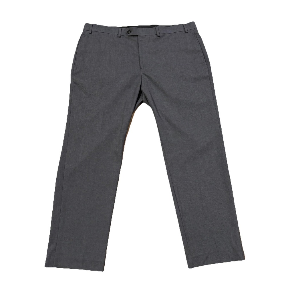 Lauren Ralph Lauren Dress Pants Men's 40x30 Straight Charcoal Gray Slacks Preppy